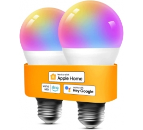 Ecost prekė po grąžinimo Atkurti Smart Wlan Light lemputę E27 palaiko HomeKit, Smart Alexa lempų įva