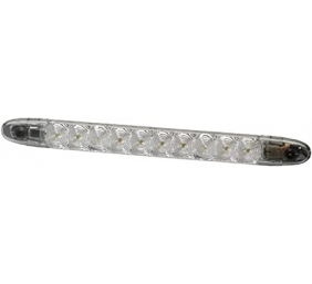 Ecost prekė po grąžinimo HELLA 2JA 343 606001 Interjero lemputė LED 12 V 1,8W LED MONTING LENSS SPAL