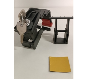 Ecost prekė po grąžinimo Wheelie Bin Lock bendras raktas