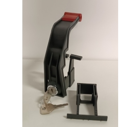 Ecost prekė po grąžinimo Wheelie Bin Lock bendras raktas