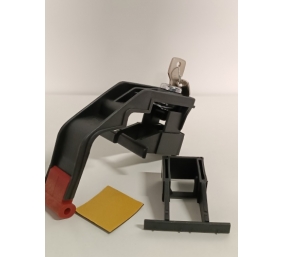 Ecost prekė po grąžinimo Wheelie Bin Lock bendras raktas