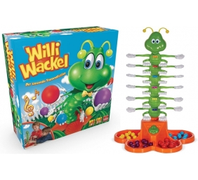 Ecost prekė po grąžinimo Goliatas Willi Wackel Wobbler žaislų linksmas veiksmo žaidimas Šokio pėdos