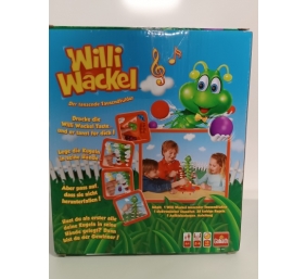 Ecost prekė po grąžinimo Goliatas Willi Wackel Wobbler žaislų linksmas veiksmo žaidimas Šokio pėdos