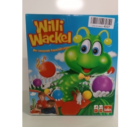 Ecost prekė po grąžinimo Goliatas Willi Wackel Wobbler žaislų linksmas veiksmo žaidimas Šokio pėdos