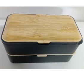 Ecost prekė po grąžinimo Umami Bento dėžutė suaugusiems/vaikams, 1 SOT puodai ir 4 stalo įrankiai