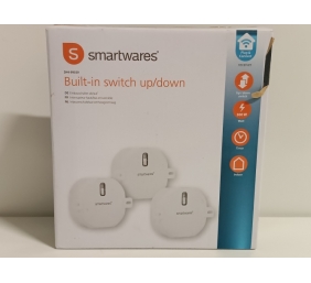 Ecost prekė po grąžinimo Smartwares sh499559 radijo Incortetin jungiklių rinkinys