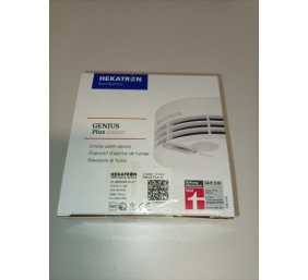 Ecost prekė po grąžinimo Hekatron Genius Plus dūmų detektorius su 10 metų akumuliatoriumi  bandymo n