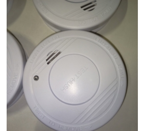 Ecost prekė po grąžinimo Smartwares Tüv išbandė dūmų/gaisro detektorių.