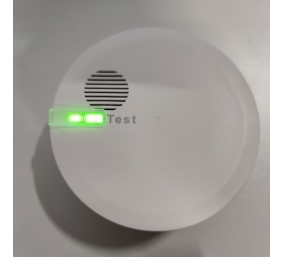 Ecost prekė po grąžinimo Hekatron Genius Plus dūmų detektorius su 10 metų akumuliatoriumi  bandymo n