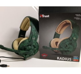 Ecost prekė po grąžinimo Pasitikėkite žaidimų GXT 411C RADIUS žaidimų ausinės, skirtos PC, PS5, PS4