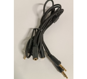 Ecost prekė po grąžinimo Pasitikėkite žaidimų GXT 411C RADIUS žaidimų ausinės, skirtos PC, PS5, PS4