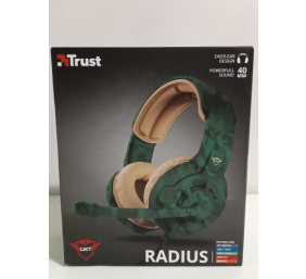 Ecost prekė po grąžinimo Pasitikėkite žaidimų GXT 411C RADIUS žaidimų ausinės, skirtos PC, PS5, PS4