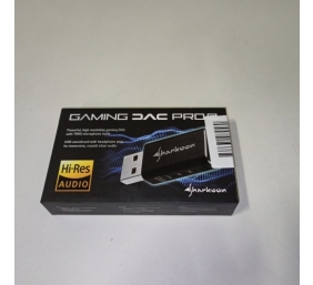 Ecost prekė po grąžinimo Sharkoon Gaming DAC Pro S V2 Small