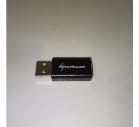 Ecost prekė po grąžinimo Sharkoon Gaming DAC Pro S V2 Small