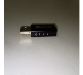 Ecost prekė po grąžinimo Sharkoon Gaming DAC Pro S V2 Small