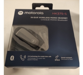 Ecost prekė po grąžinimo Motorola HK375S ausinės ausinės belaidės ausinės Mono Bluetooth 5.0 su Micr