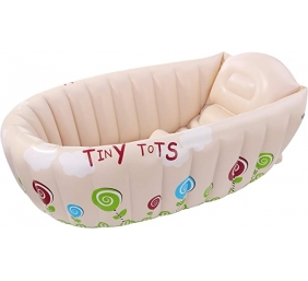 Ecost prekė po grąžinimo Jilong Tiny Tots Baby Tub Vaikų vonios baseinas Vaikų vandens temperatūros