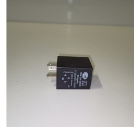 Ecost prekė po grąžinimo HELLA 4DM 004 639061 Flasher vienetas 24 V 4pin jungčių montavimas elektron