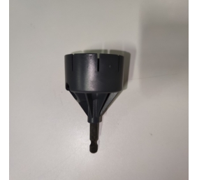 Ecost prekė po grąžinimo KS Tools 105.3005 adapteris, skirtas vamzdžių nuvalymui, 50 mm