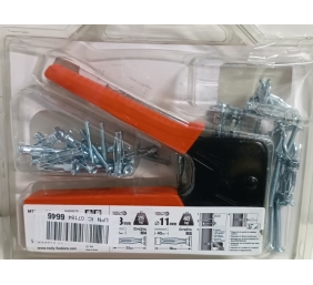 Ecost prekė po grąžinimo Molly M71925xj M71925 rinkinys iš 20 sienų kištukų 10 x 4 x 33 mm kaiščiais