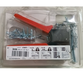 Ecost prekė po grąžinimo Molly M71925xj M71925 rinkinys iš 20 sienų kištukų 10 x 4 x 33 mm kaiščiais