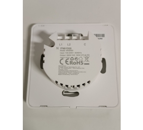 Ecost prekė po grąžinimo Meross HomeKit Smart Light Switch, 2way WiFi Wall Switch reikalauja neutral