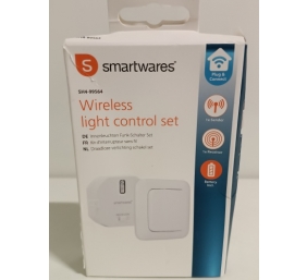 Ecost prekė po grąžinimo Smartwares Pugir &amp; Connect namų rinkinys, skirtas belaidžiui apšvietimui ik