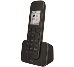 Ecost prekė po grąžinimo Telekom Sinus 207 belaidis telefonas DECT analoginis juodas