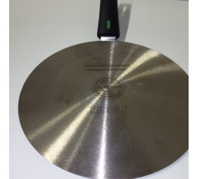 Ecost prekė po grąžinimo Risol? adapterio plokštė indukcijai, skersmuo 220 mm, pilka