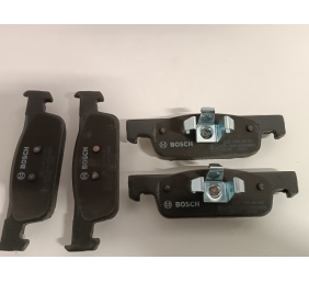 Ecost prekė po grąžinimo Bosch BP1506 stabdžių trinkelės priekinės ašies ECER90 sertifikavimas