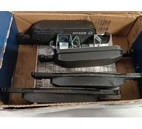 Ecost prekė po grąžinimo Bosch BP1506 stabdžių trinkelės priekinės ašies ECER90 sertifikavimas