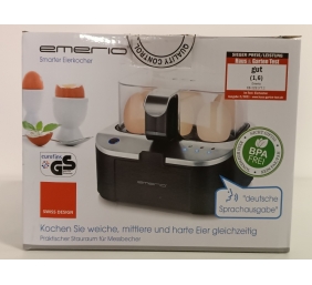 Ecost prekė po grąžinimo Emerio EB115560.2, virkite visus tris virimo lygius [minkštas / vidutinis /