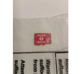 Ecost prekė po grąžinimo Sandisk MicroSDXC UHSI kortelė, skirta Nintendo Switch