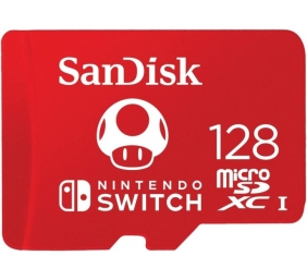 Ecost prekė po grąžinimo Sandisk MicroSDXC UHSI kortelė, skirta Nintendo Switch