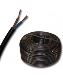 Ecost prekė po grąžinimo Plastikinis žarnos kabelis, apvalus LED laidas, prietaiso kabelis, H05VVF 2