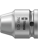 Ecost prekė po grąžinimo 780 C 1/2 colio jungtys, 1/4 colio x 35 mm, wera 05344513001
