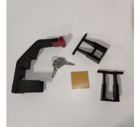 Ecost prekė po grąžinimo Wheelie Bin Lock 60 360 Liters Įvairūs fiksavimo mechanizmai