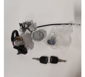 Ecost prekė po grąžinimo Kimiss 1 Set 5Pin Connector 2 Keys uždegimo užrakto raktų užrakto degalų da