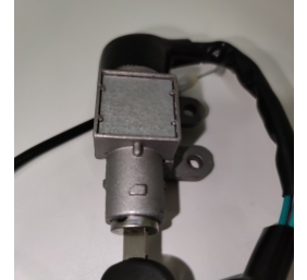 Ecost prekė po grąžinimo Kimiss 1 Set 5Pin Connector 2 Keys uždegimo užrakto raktų užrakto degalų da