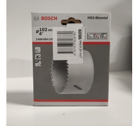 Ecost prekė po grąžinimo Bosch Professional 1 X HSS bimetalinė skylė standartiniam adapteriui (metal
