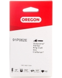 Ecost prekė po grąžinimo Oregono Semichisel 91 P 3/8 grandininis pjūklo grandinė 18 colių / 45 cm