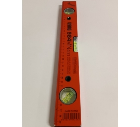 Ecost prekė po grąžinimo USAG 984 MN 300 aliuminio dvasios lygis su magnetiniu padu U09840024