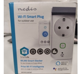 Ecost prekė po grąžinimo SmartLife Smart Pug | | WiFi | IP44 | Maitinimo matuoklis | 3680 W | Apsaug