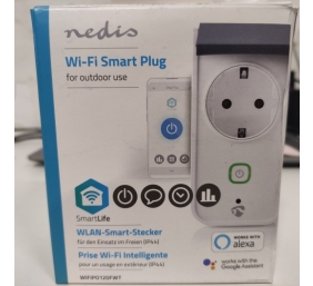 Ecost prekė po grąžinimo SmartLife Smart Pug | | WiFi | IP44 | Maitinimo matuoklis | 3680 W | Apsaug