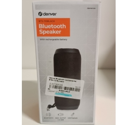Ecost prekė po grąžinimo Denveris BTS110 Bluetooth garsiakalbis juodas
