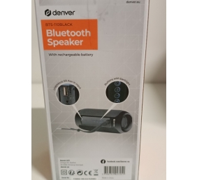 Ecost prekė po grąžinimo Denveris BTS110 Bluetooth garsiakalbis juodas