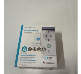 Ecost prekė po grąžinimo SmartLife Smart Pug | | WiFi | IP44 | Maitinimo matuoklis | 3680 W | Apsaug