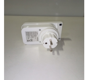 Ecost prekė po grąžinimo SmartLife Smart Pug | | WiFi | IP44 | Maitinimo matuoklis | 3680 W | Apsaug