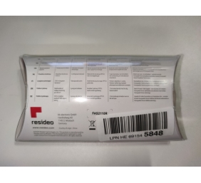 Ecost prekė po grąžinimo Honeywell Home DCP911G belaidžio pavadinimo plokštelės varpelio mygtukas