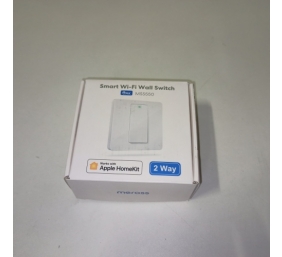 Ecost prekė po grąžinimo Meross HomeKit Smart Light Switch, 2way WiFi Wall Switch reikalauja neutral